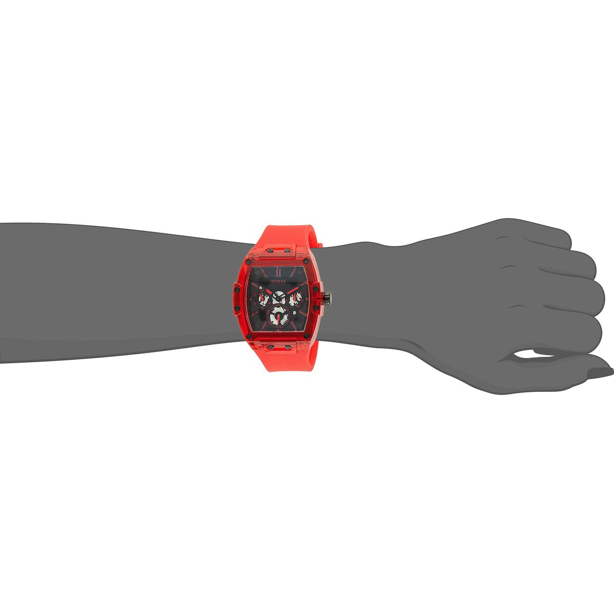 Horloge Heren Guess GW0203G5 (Ø 43 mm)