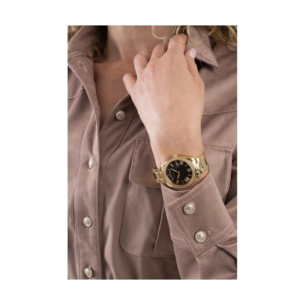 Horloge Dames Guess GW0307L2 (Ø 36 mm) - Klokken, Vrouwen - Guess