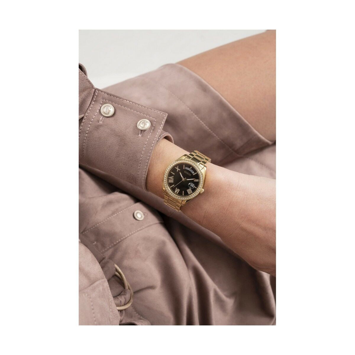 Horloge Dames Guess GW0307L2 (Ø 36 mm) - Klokken, Vrouwen - Guess