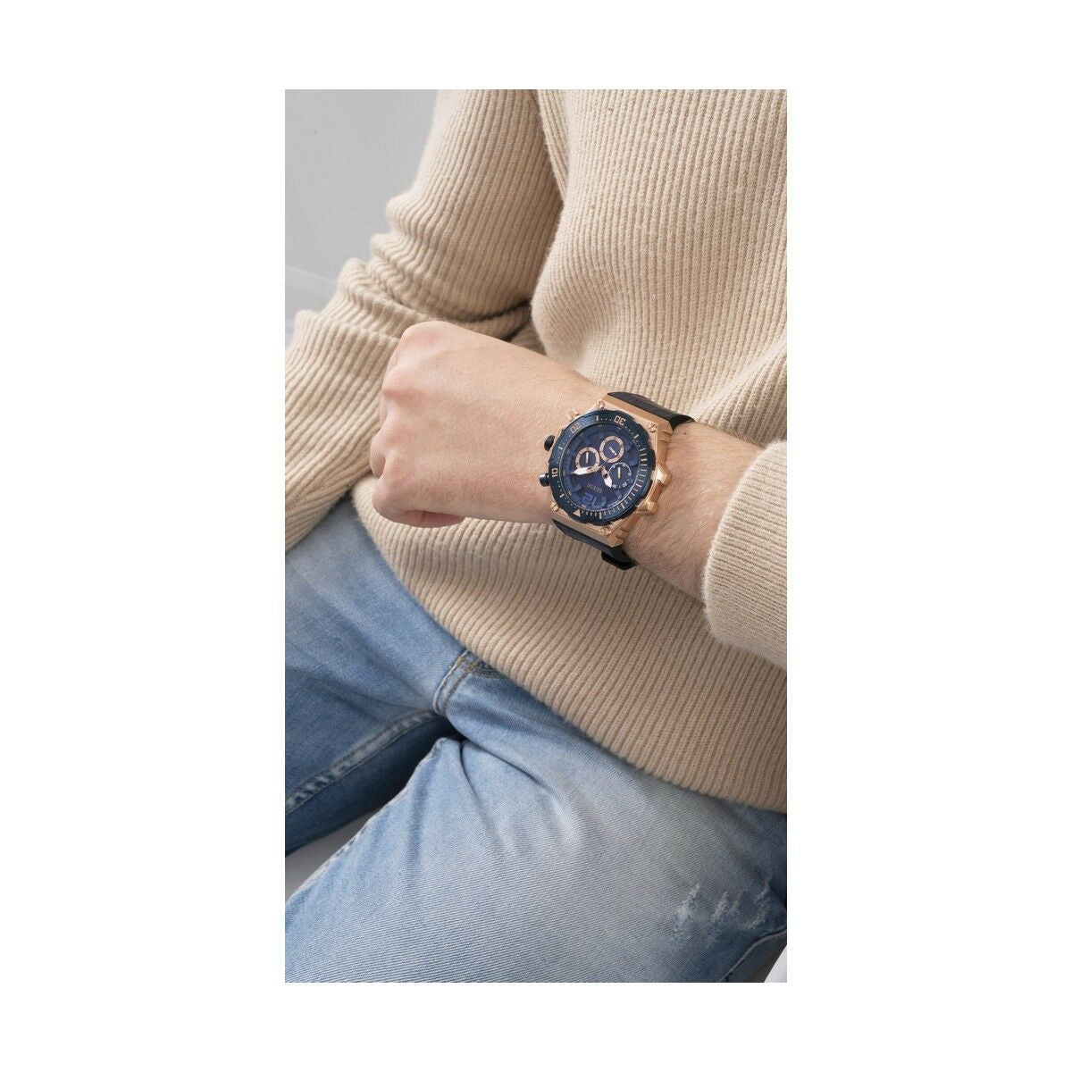 Horloge Heren Guess GW0326G1 - Klokken, Heren - Guess