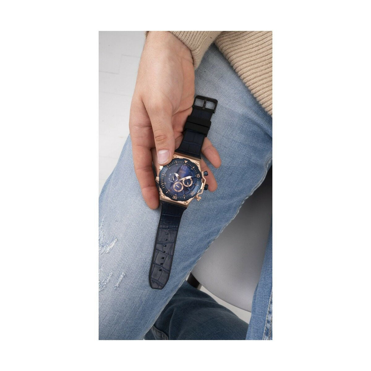Horloge Heren Guess GW0326G1 - Klokken, Heren - Guess