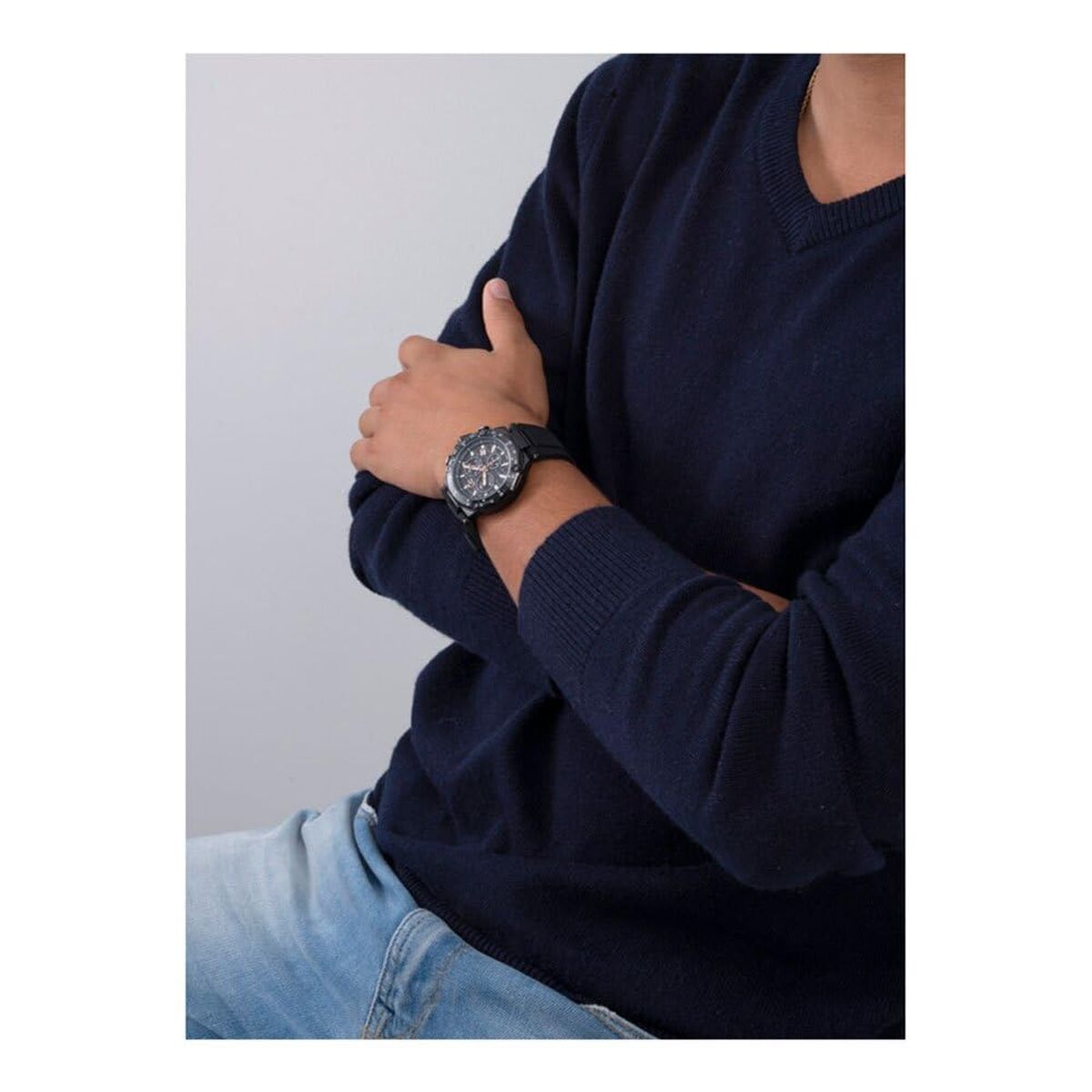 Horloge Heren GC Watches Y81008G2MF (Ø 44 mm)