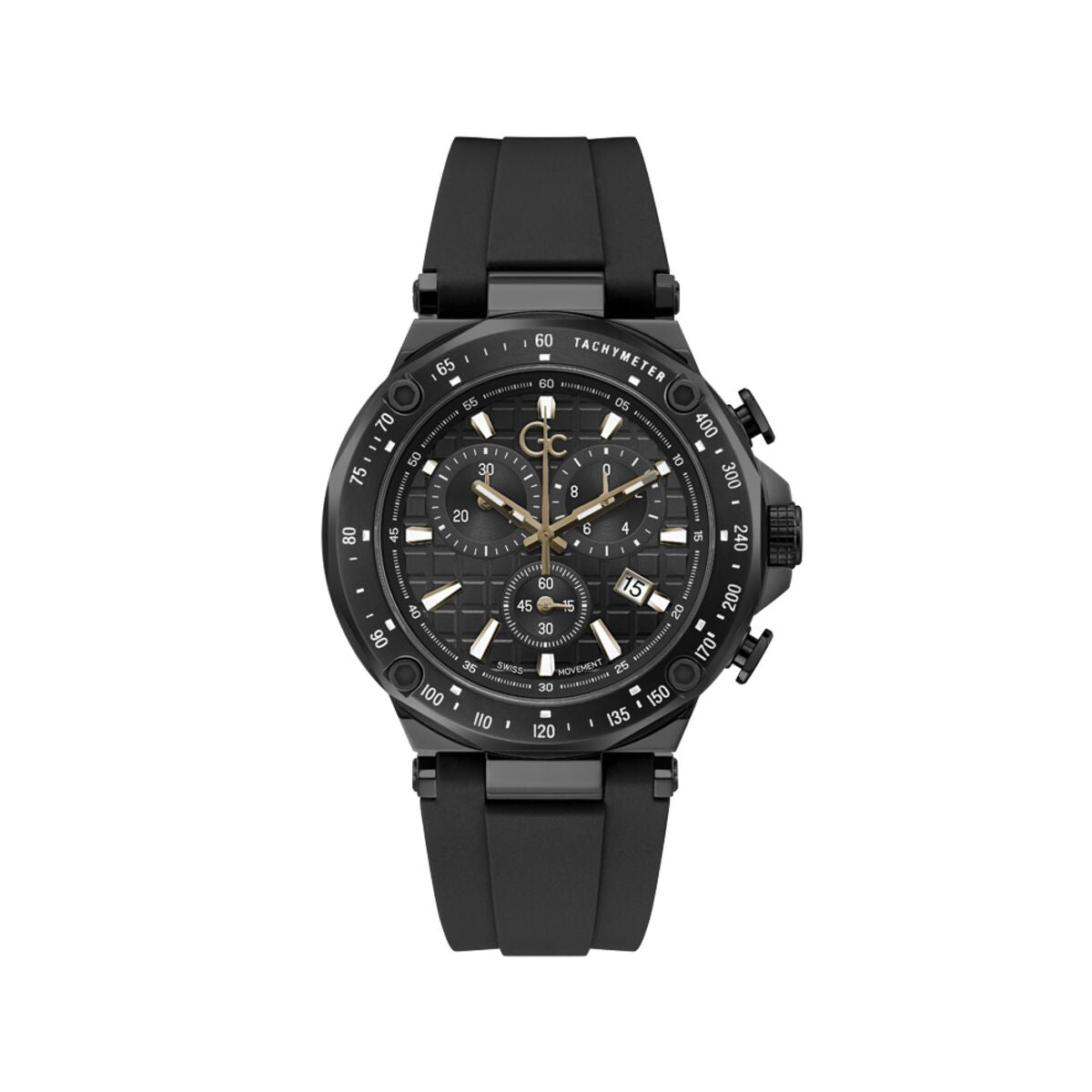 Horloge Heren Guess SPIRIT SPORT Zwart - Klokken, Heren - Guess
