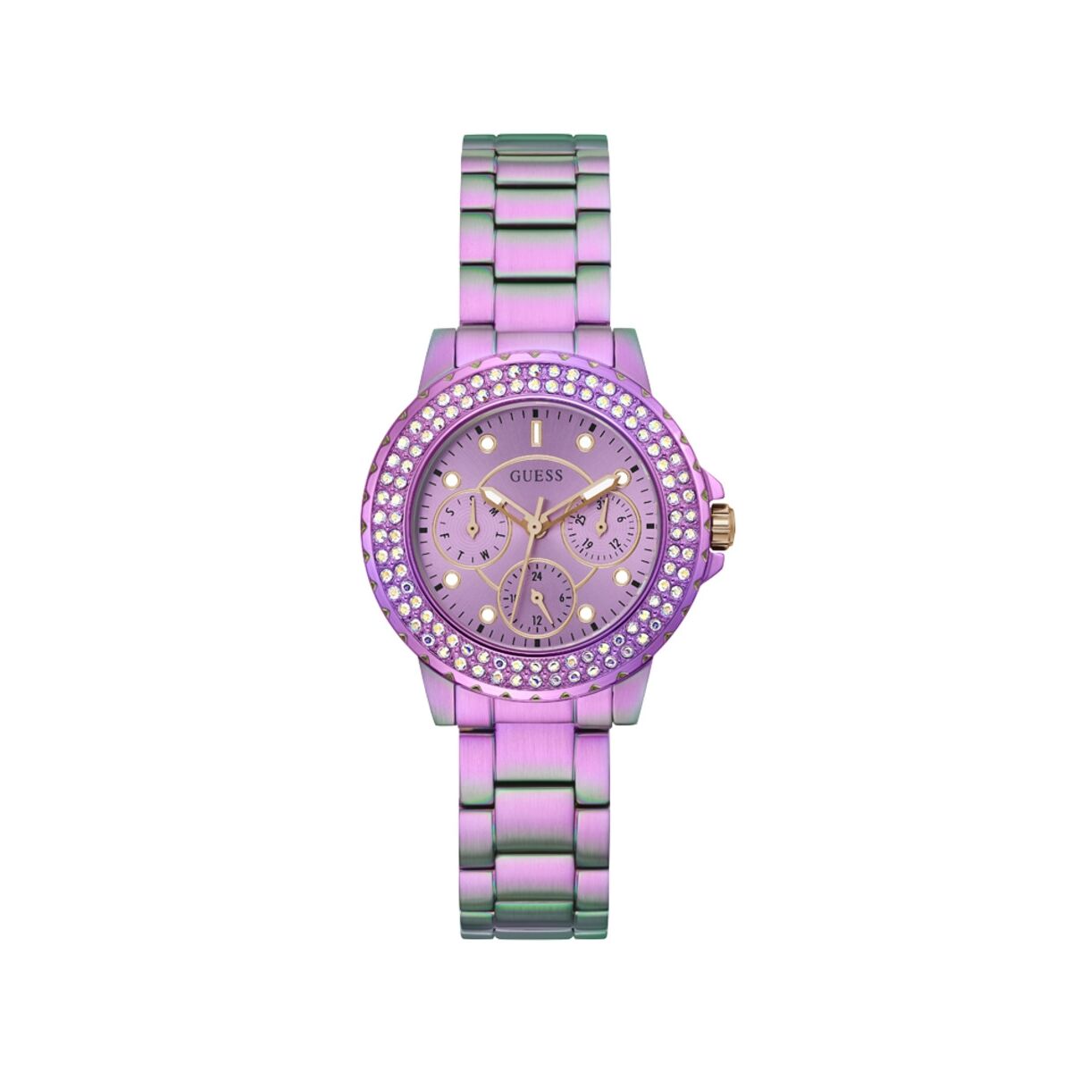 Horloge Dames Guess CROWN JEWEL (Ø 36 mm)