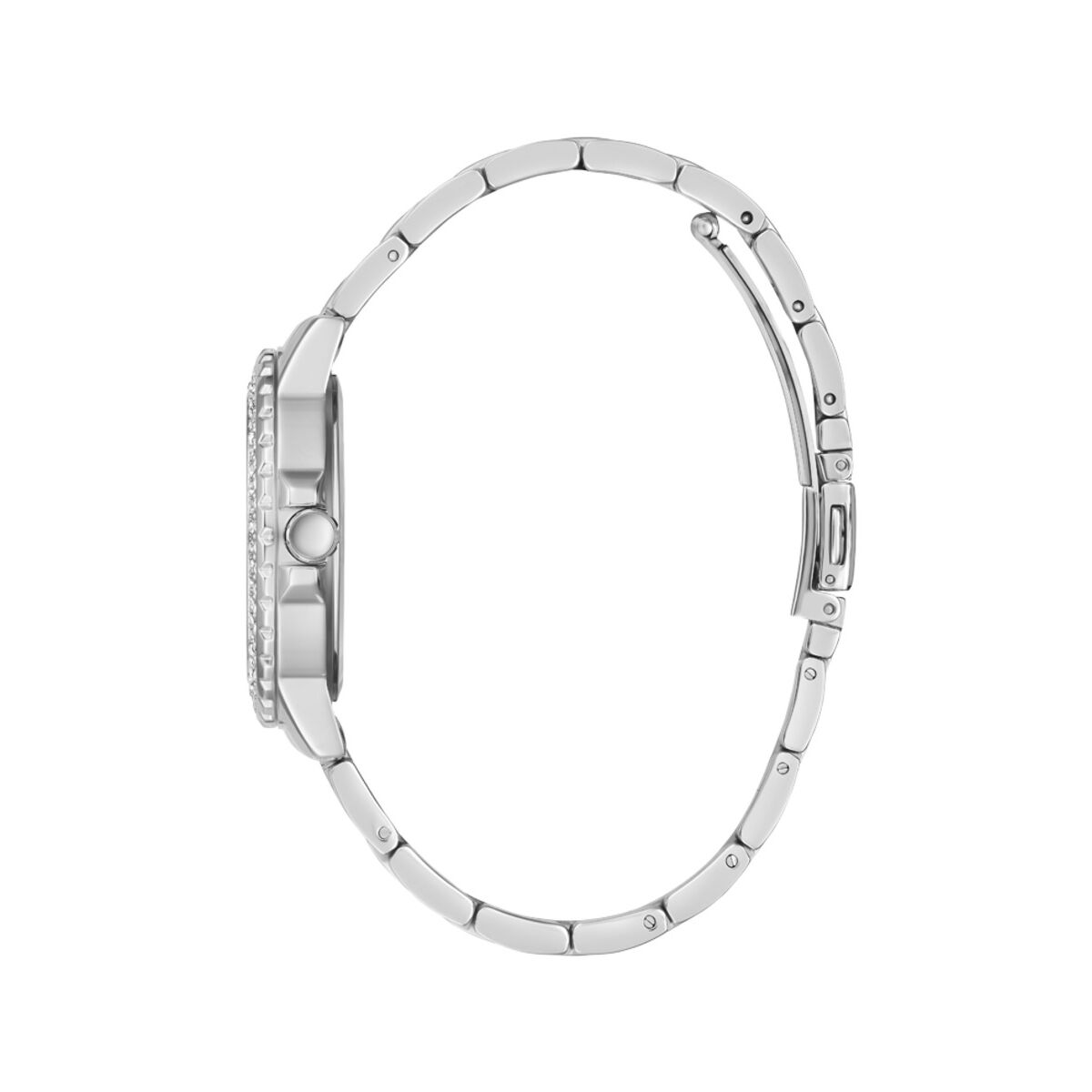 Horloge Heren Guess GW0410L1 Zilverkleurig