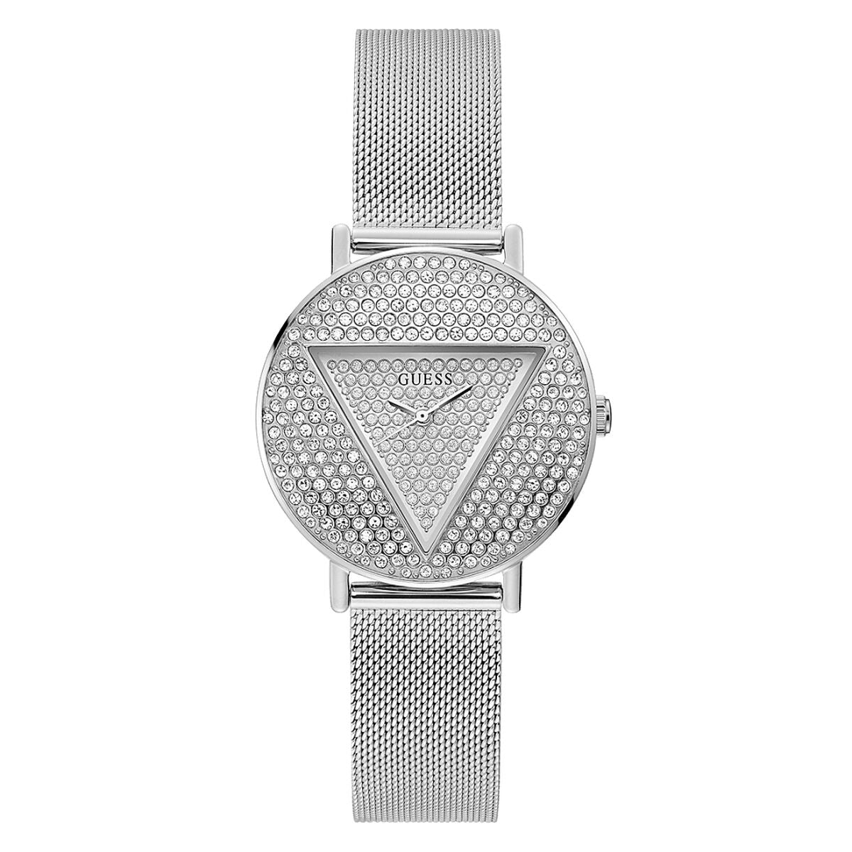 Horloge Dames Guess GW0477L1 Zilverkleurig - Klokken, Vrouwen - Guess