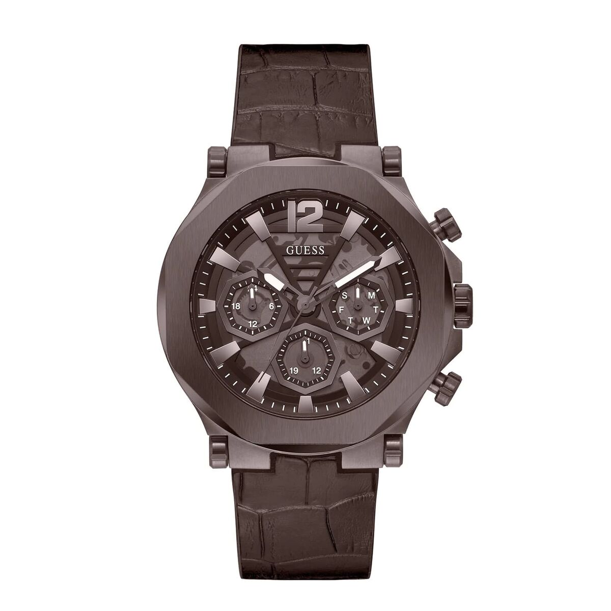 Horloge Heren Guess GW0492G2 (Ø 46 mm) - Klokken, Heren - Guess