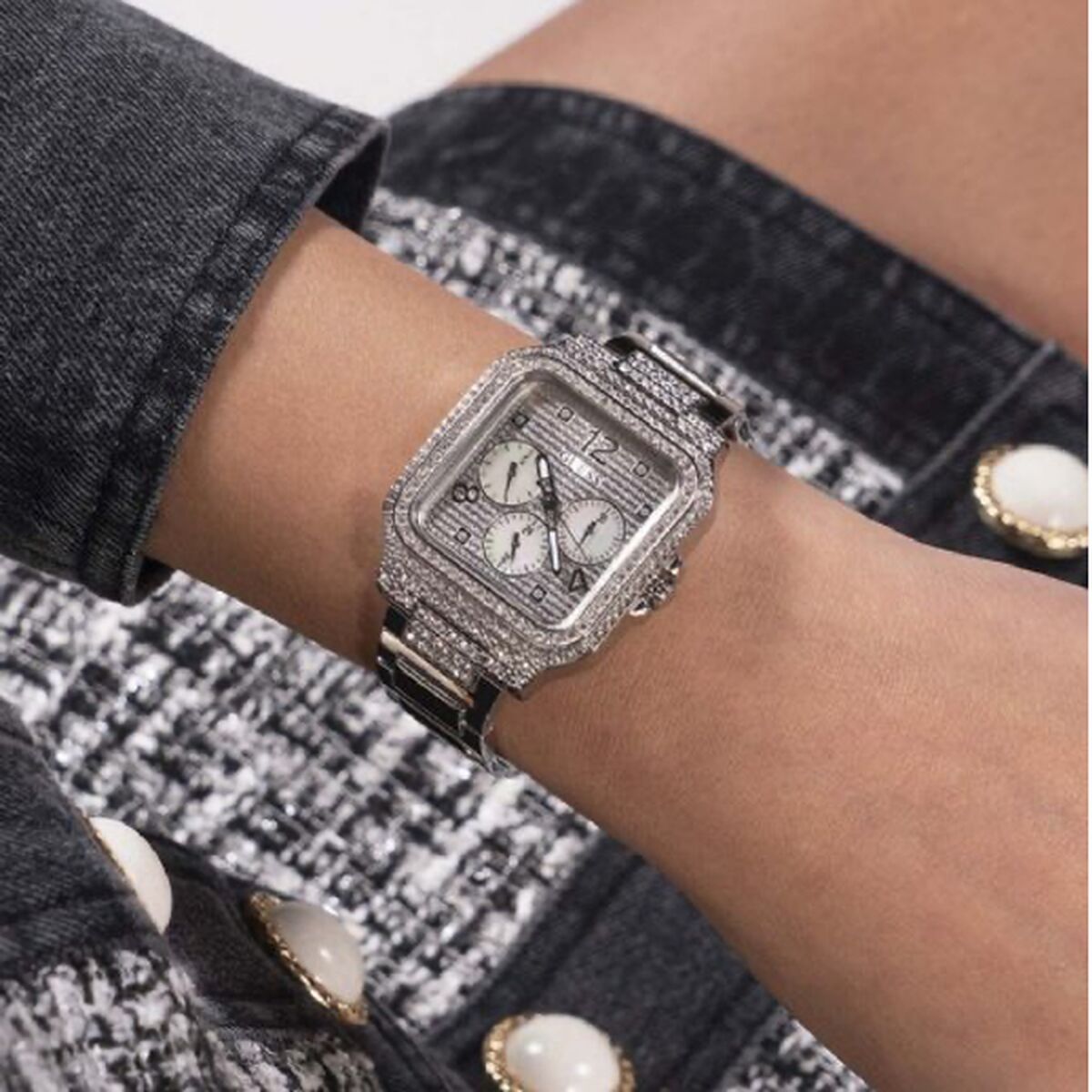 Horloge Dames Guess GW0472L1 (Ø 35 mm) - Klokken, Vrouwen - Guess