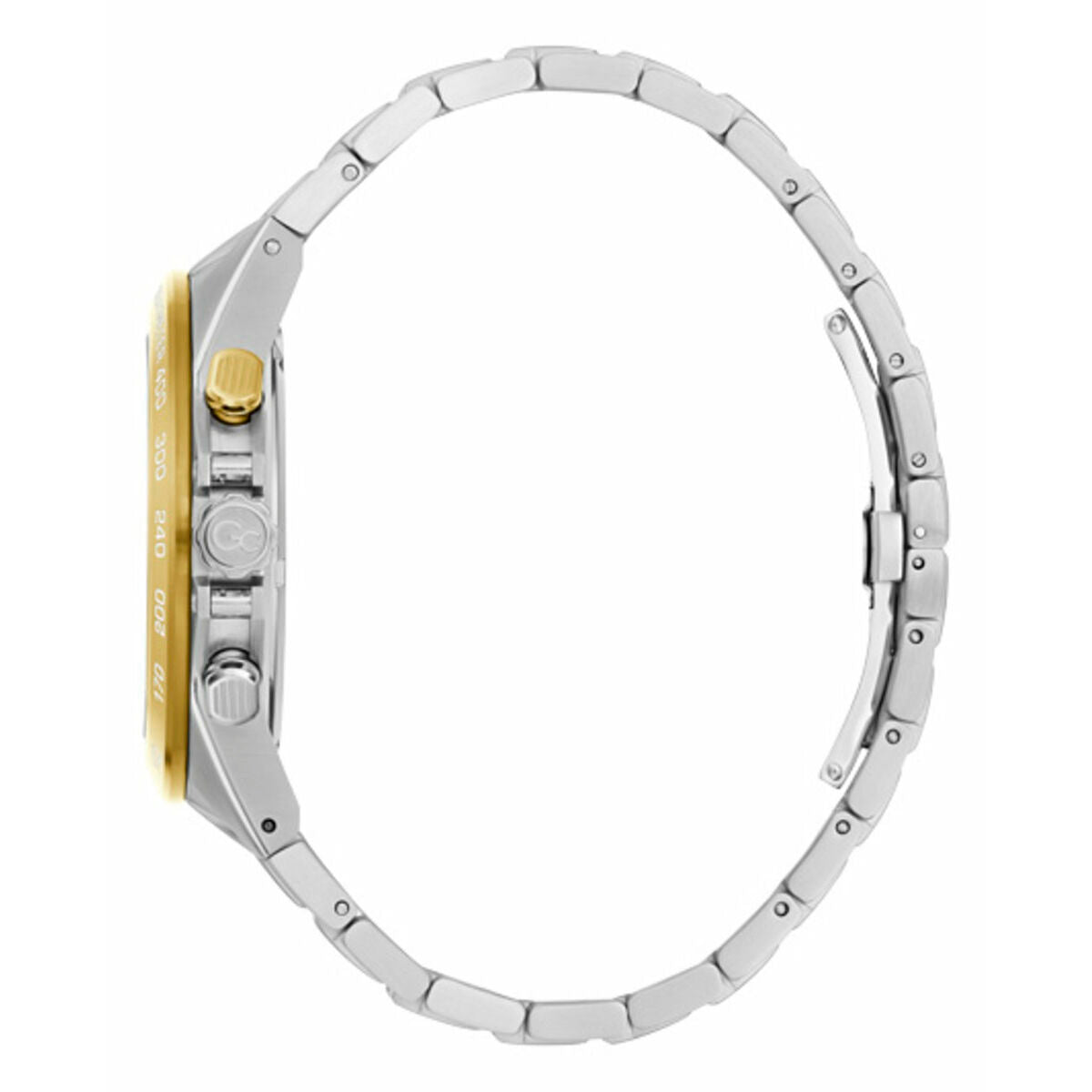 Horloge Heren Guess Z07008G9MF Groen - Klokken, Heren - Guess