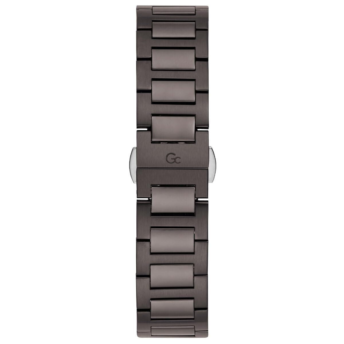 GC Watches Y99013G1MF Herenhorloge - Kwarts Bruin/Grijs Ø 44 mm - Klokken, Heren - GC Watches