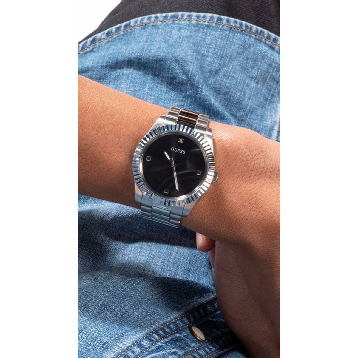Horloge Heren Guess GW0542G1 (Ø 42 mm) - Klokken, Heren - Guess
