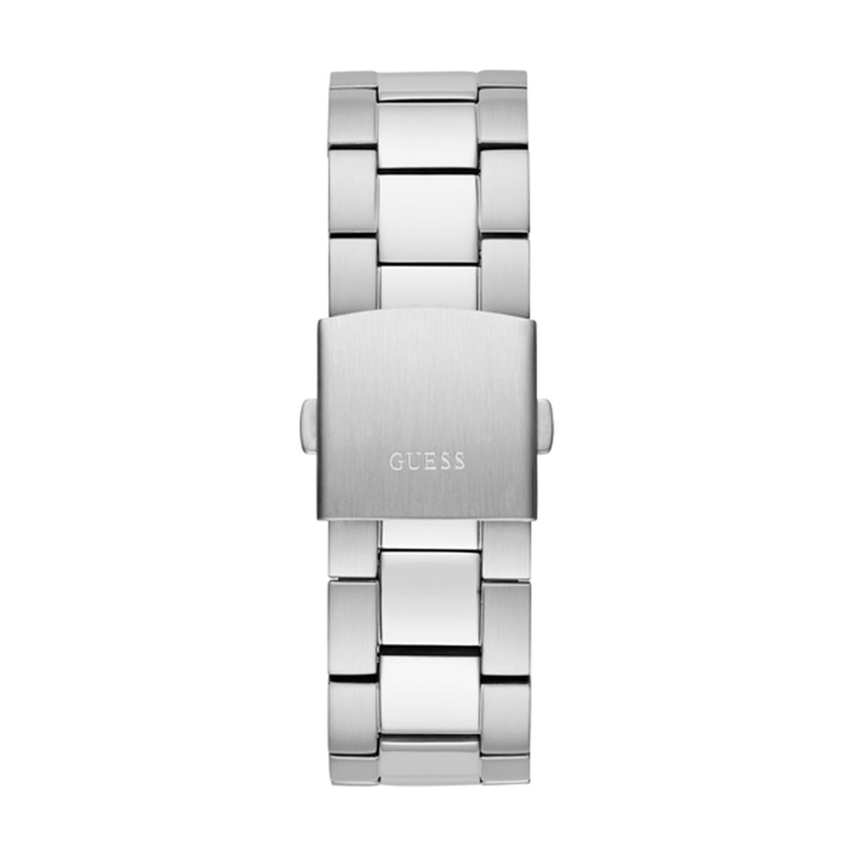 Horloge Heren Guess EDGE Grijs Zilverkleurig - Klokken, Heren - Guess