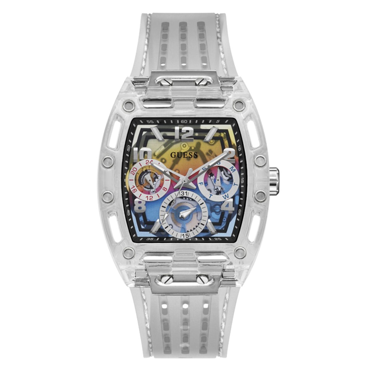 Horloge Heren Guess GW0499G3 - Klokken, Heren - Guess