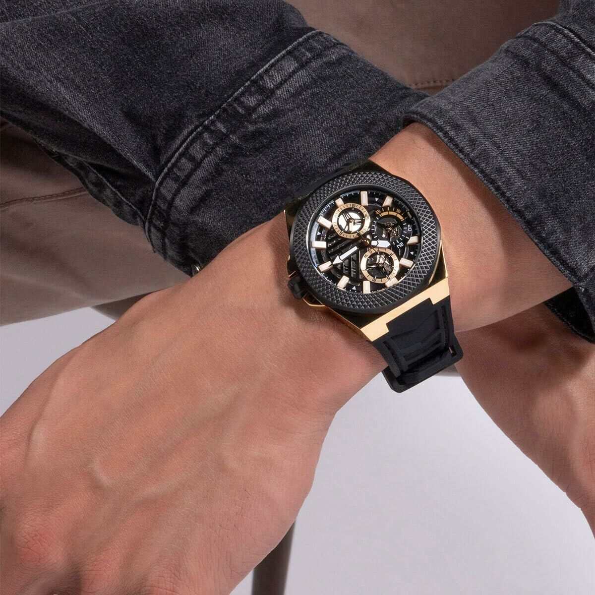 Horloge Dames Guess GW0577G2 (Ø 44 mm)