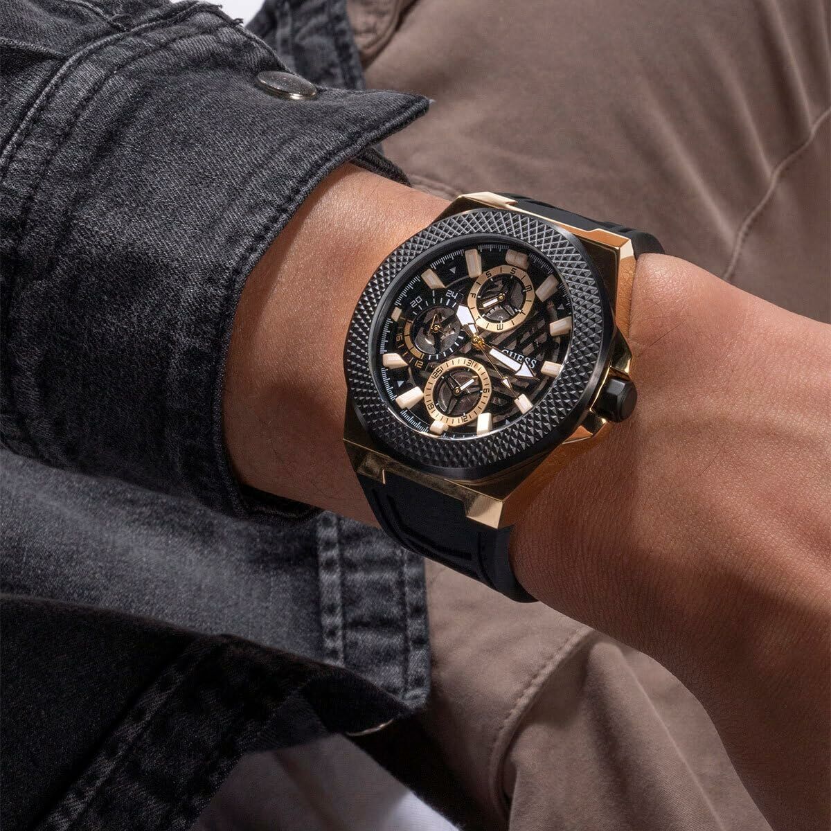 Horloge Dames Guess GW0577G2 (Ø 44 mm)