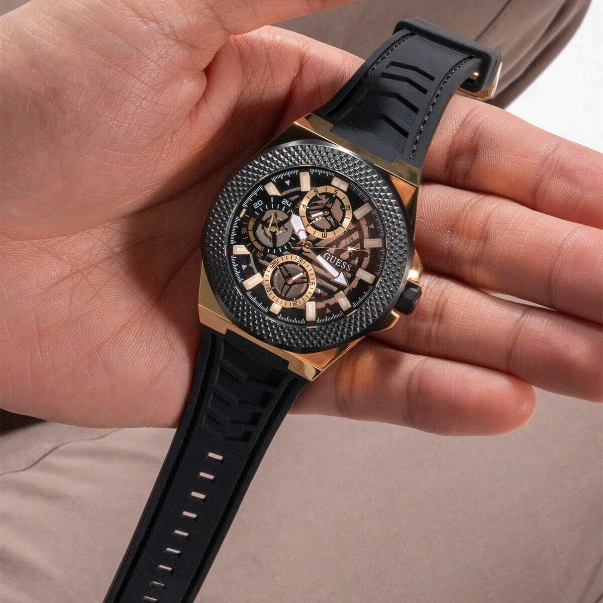 Horloge Dames Guess GW0577G2 (Ø 44 mm)