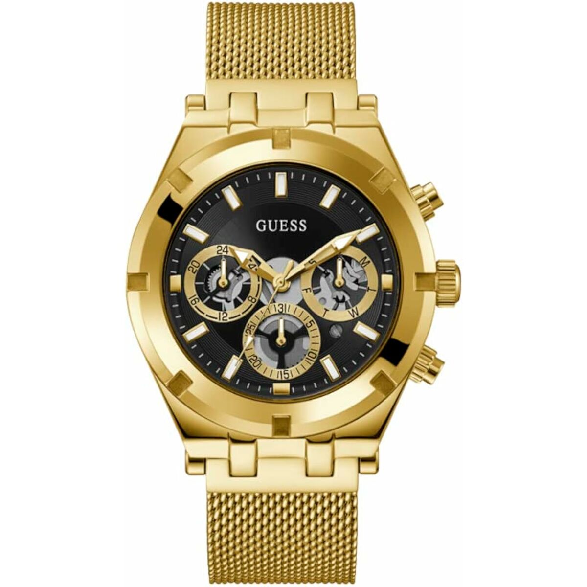 Horloge Heren Guess GW0582G2 (Ø 44 mm) - Klokken, Heren - Guess
