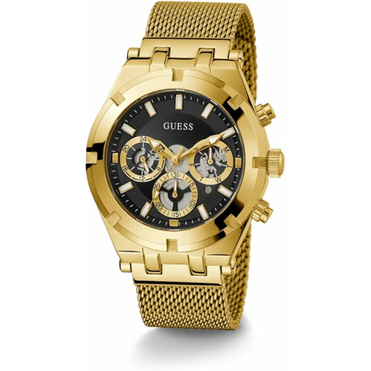 Horloge Heren Guess GW0582G2 (Ø 44 mm) - Klokken, Heren - Guess