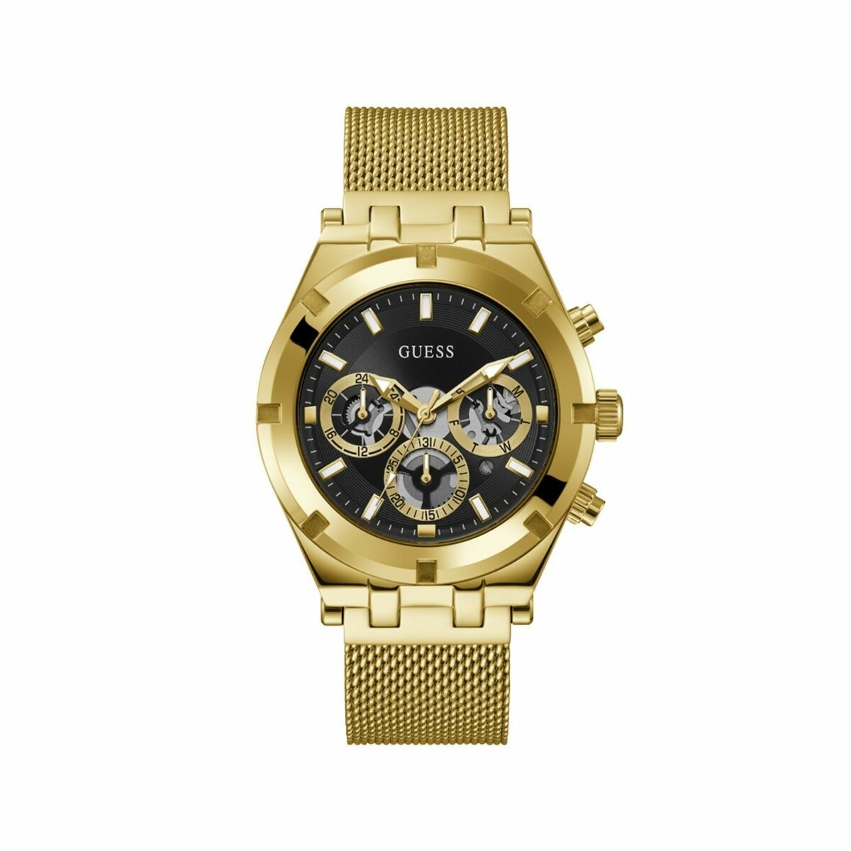 Horloge Heren Guess GW0582G2 (Ø 44 mm) - Klokken, Heren - Guess