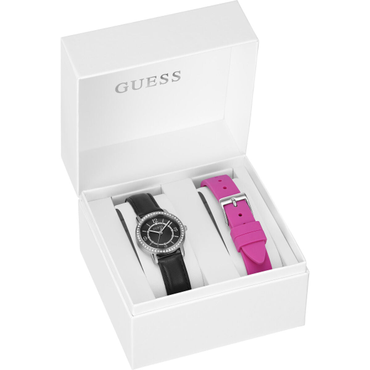 Horloge Dames Guess GBS MELODY SPECIAL PACK + EXTRA STRAP (Ø 28 mm)
