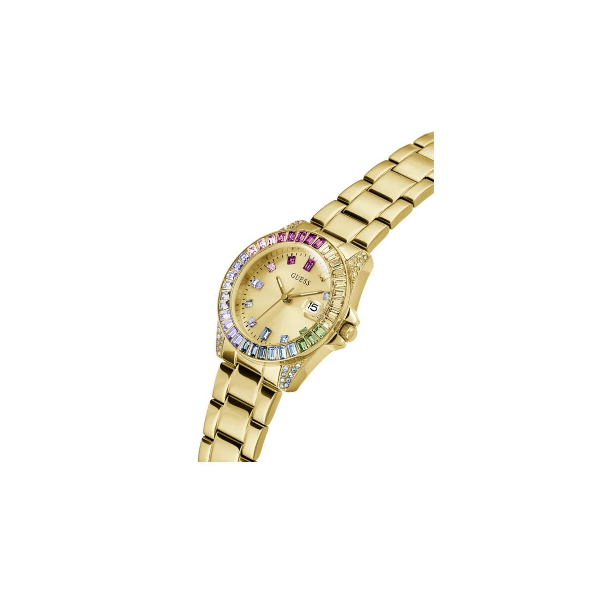 Horloge Dames Guess OPALINE Gouden