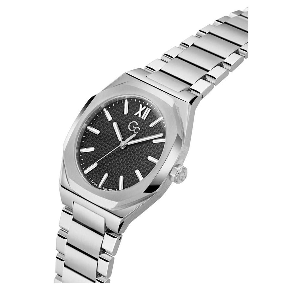 Horloge Heren GC Watches Z26004G2MF (Ø 42 mm) - Klokken, Heren - GC Watches