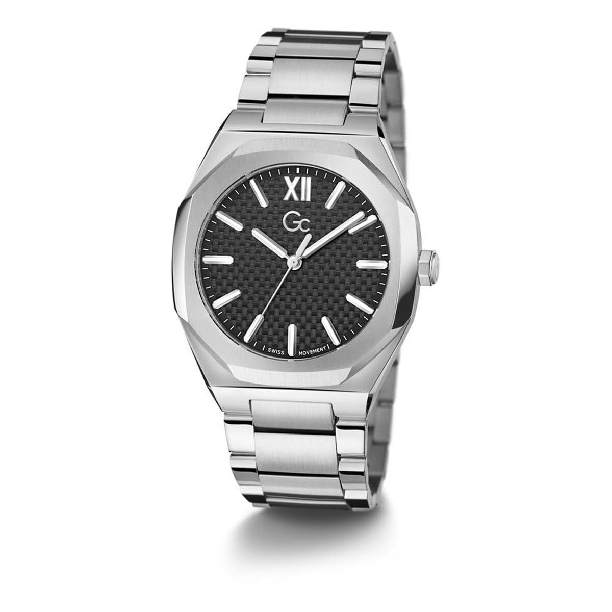 Horloge Heren GC Watches Z26004G2MF (Ø 42 mm) - Klokken, Heren - GC Watches