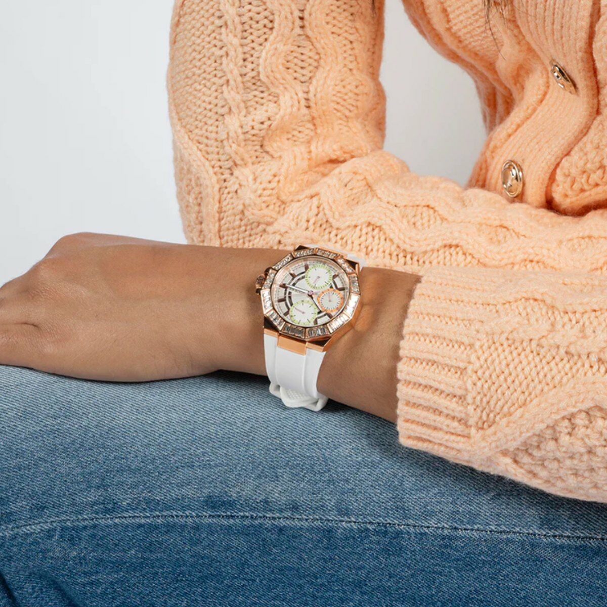 Horloge Dames Guess SELENE - Klokken, Vrouwen - Guess