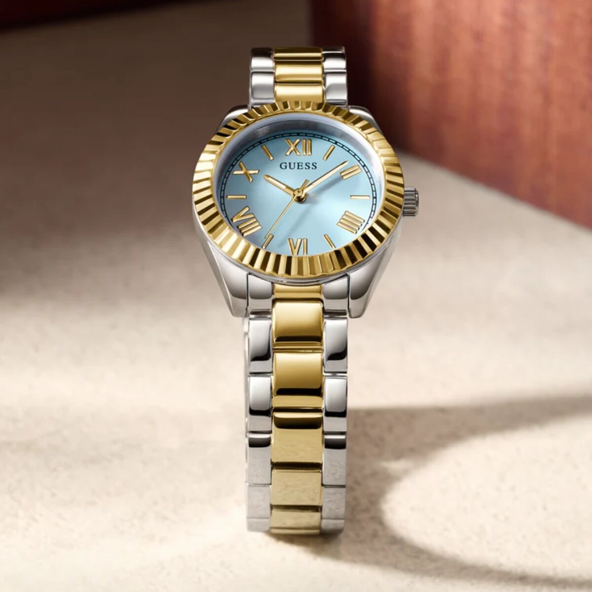 Horloge Dames Guess Luna - Klokken, Vrouwen - Guess
