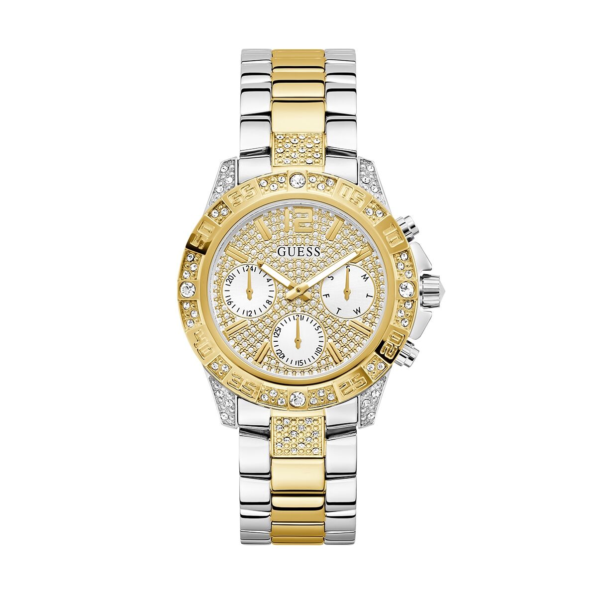 Horloge Dames Guess MAJESTY - Klokken, Vrouwen - Guess