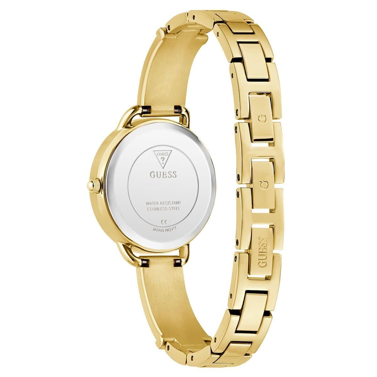 Horloge Dames Guess BELLINI Gouden