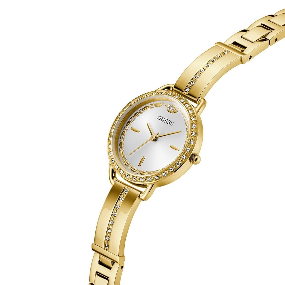 Horloge Dames Guess BELLINI Gouden