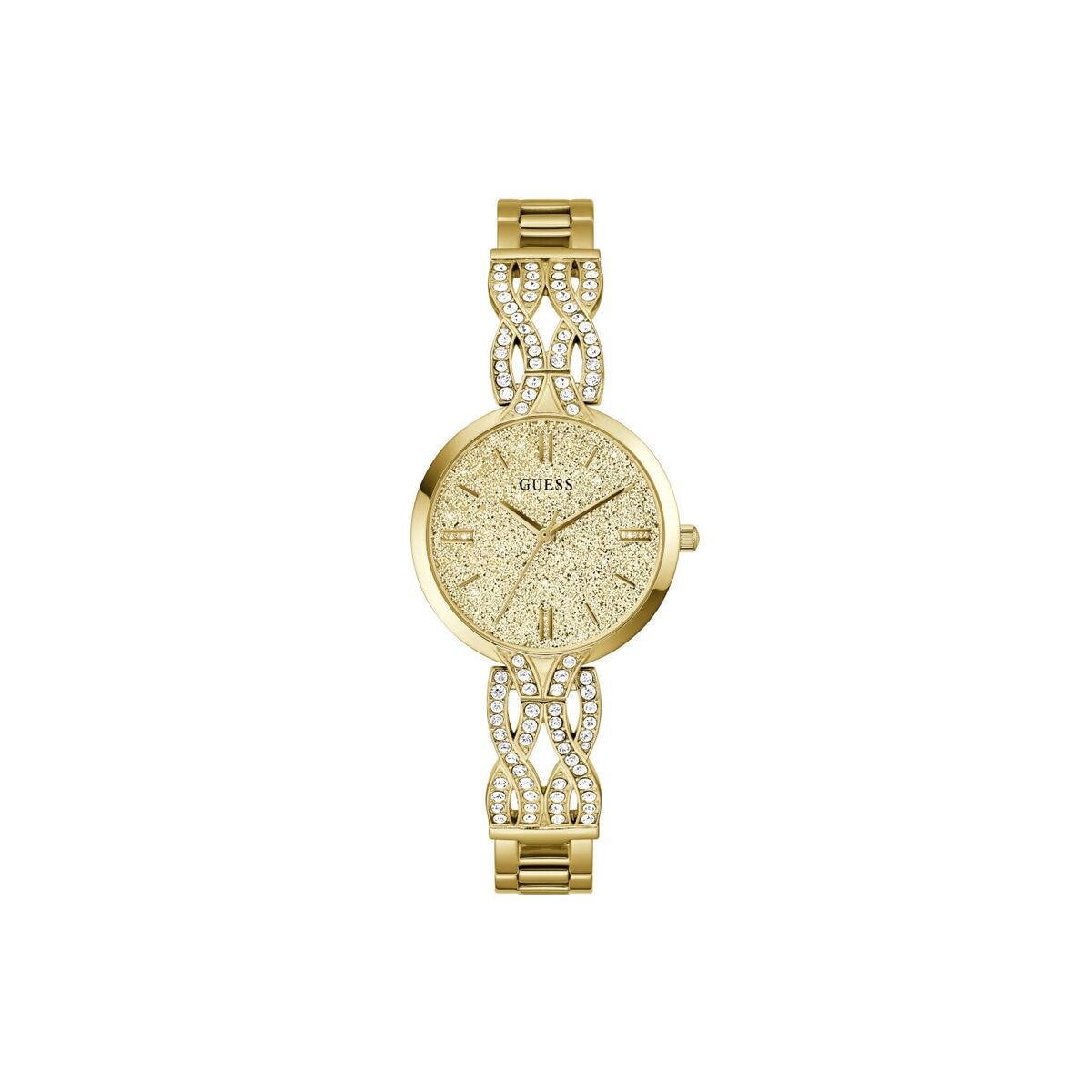 Horloge Dames Guess CORAL Gouden