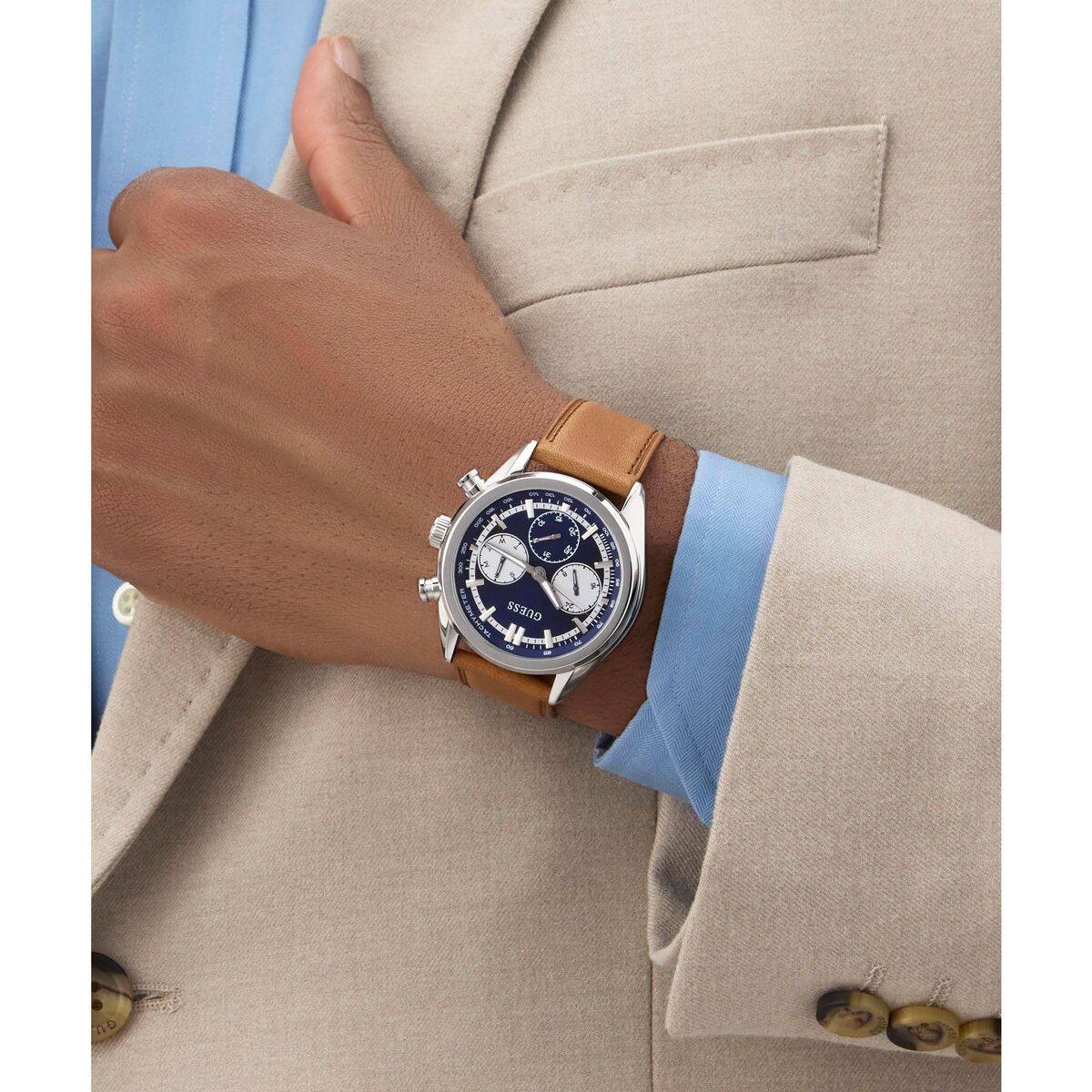 Horloge Heren Guess DAWSON - Klokken, Heren - Guess