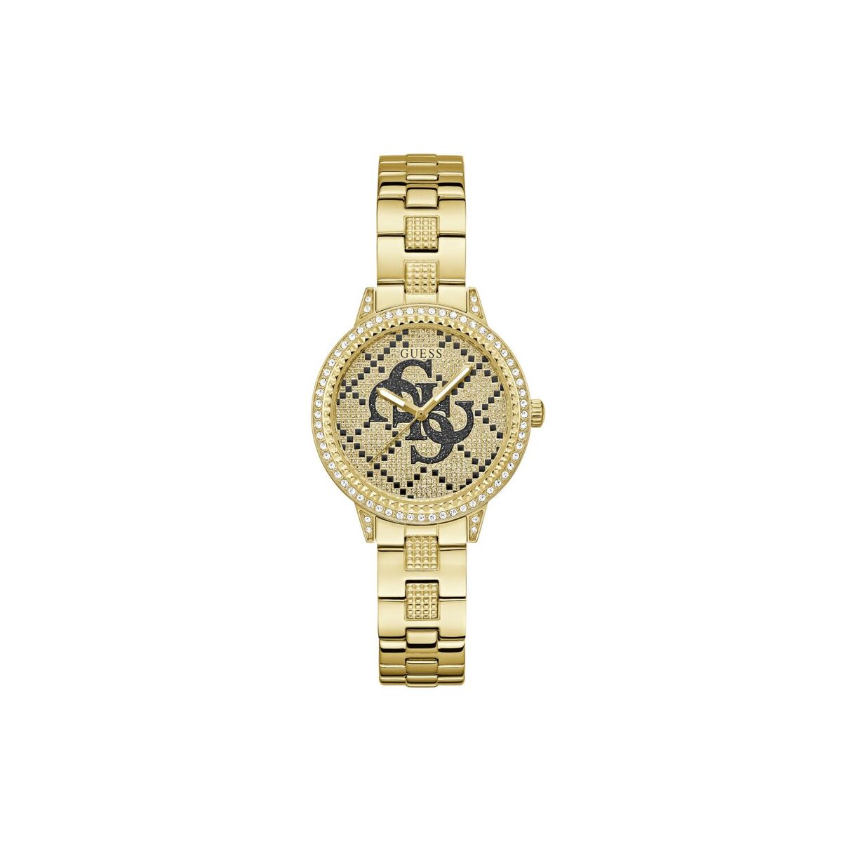 Horloge Dames Guess G LACE Gouden