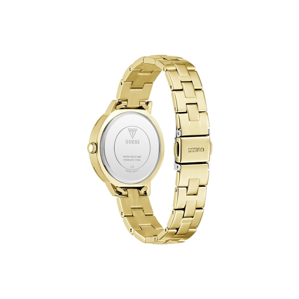 Horloge Dames Guess G LACE Gouden