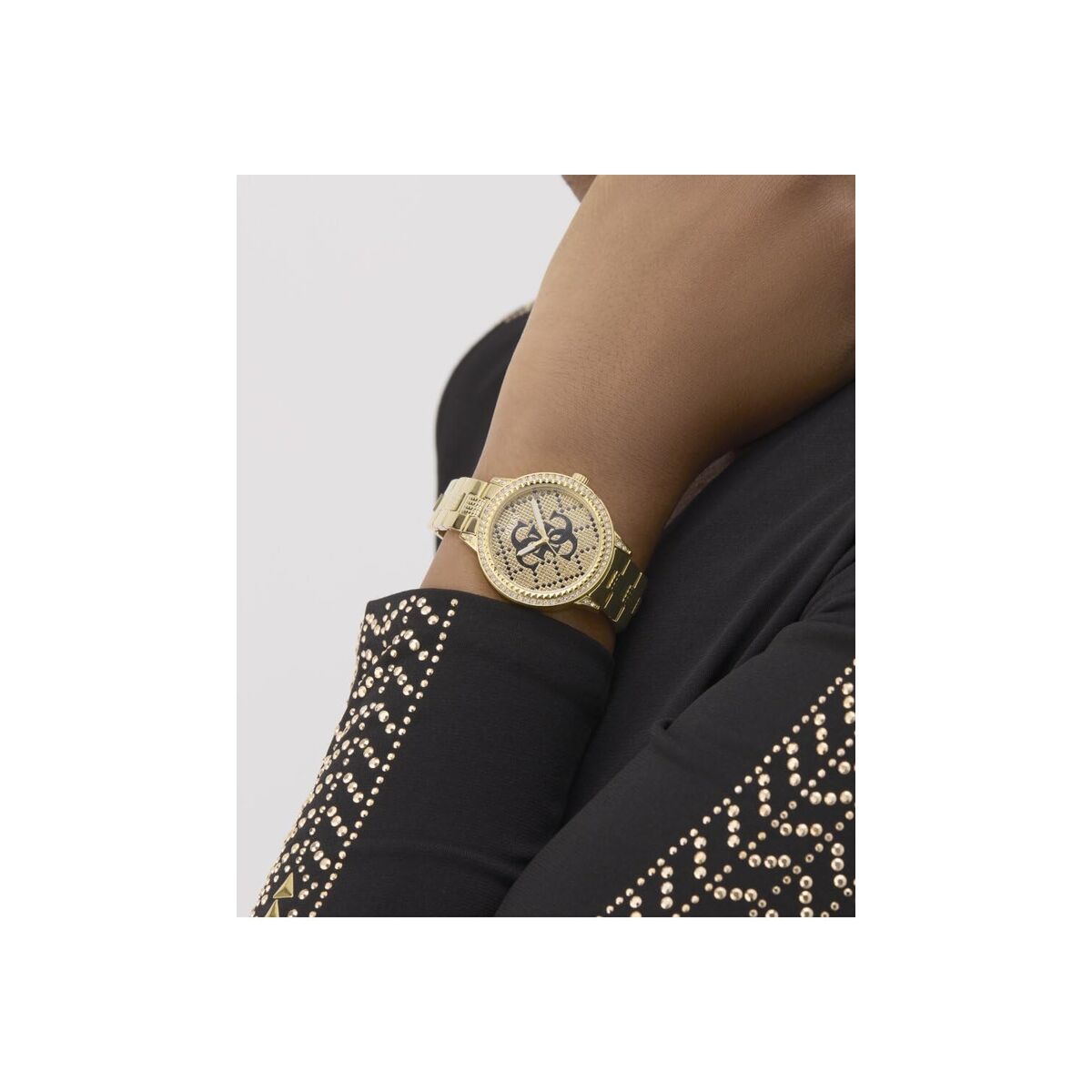 Horloge Dames Guess G LACE Gouden