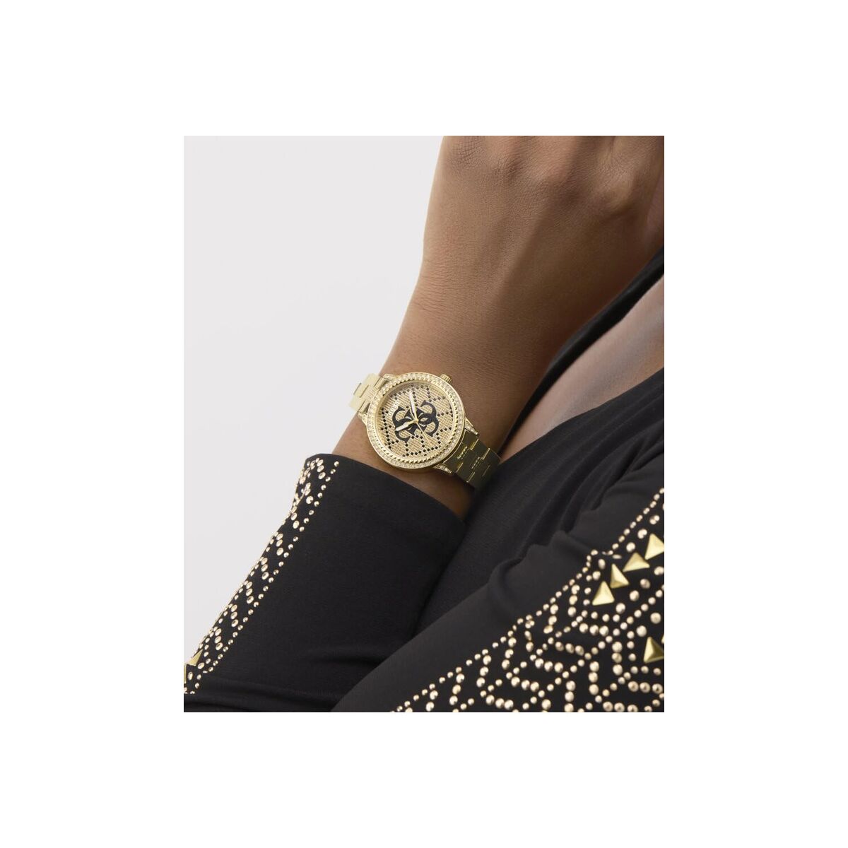 Horloge Dames Guess G LACE Gouden