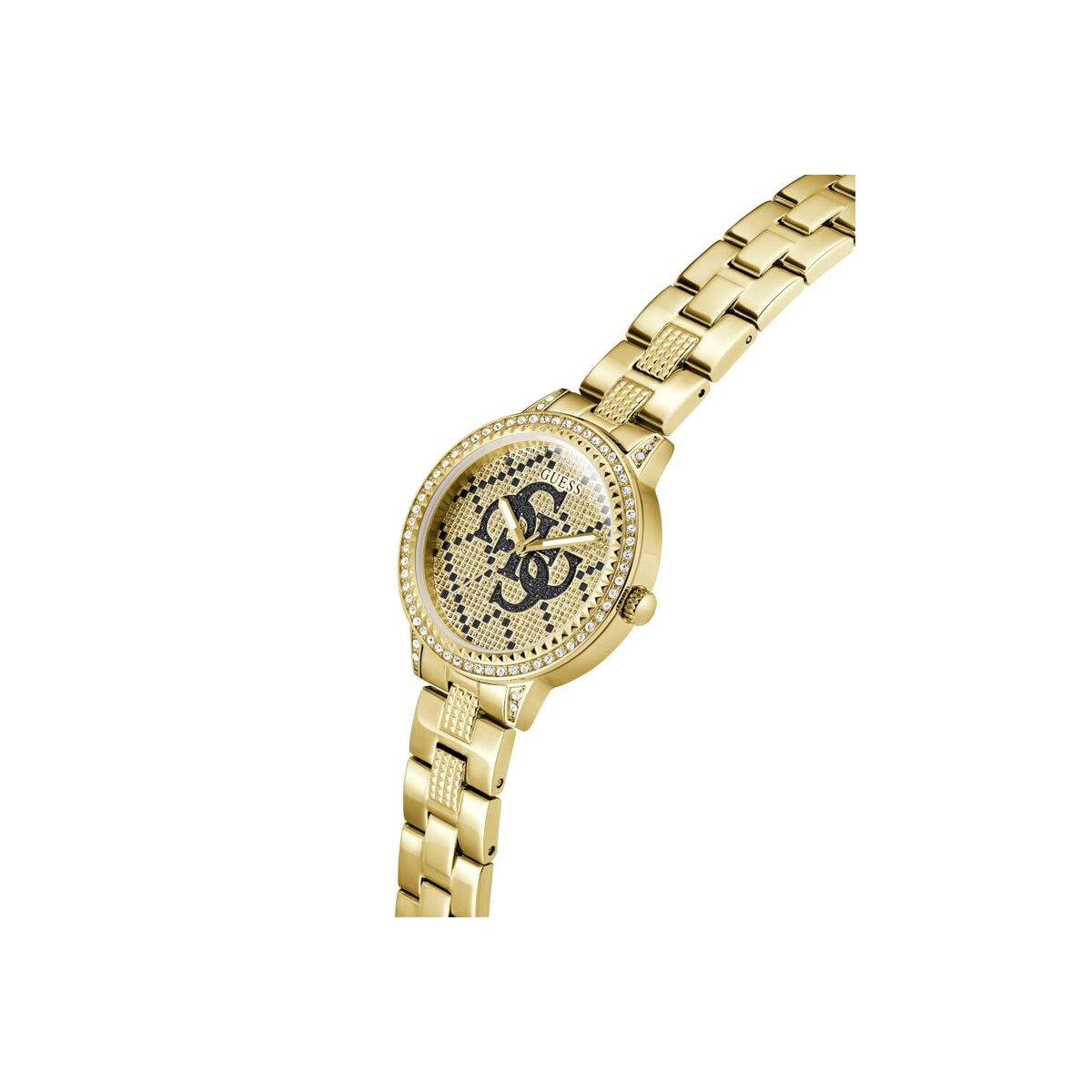 Horloge Dames Guess G LACE Gouden