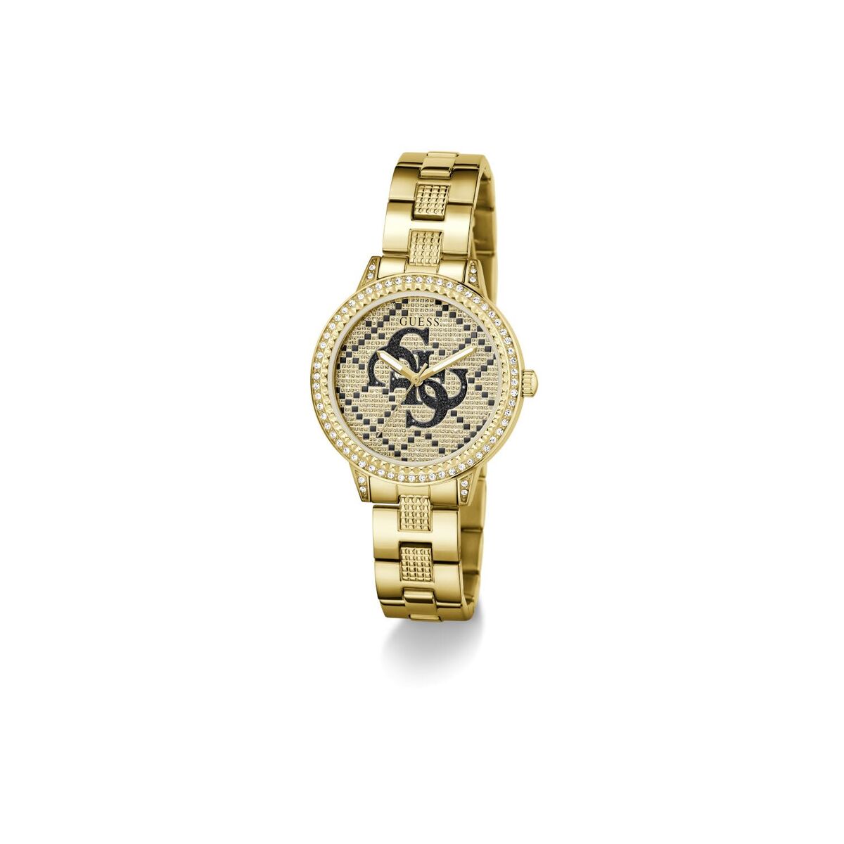 Horloge Dames Guess G LACE Gouden