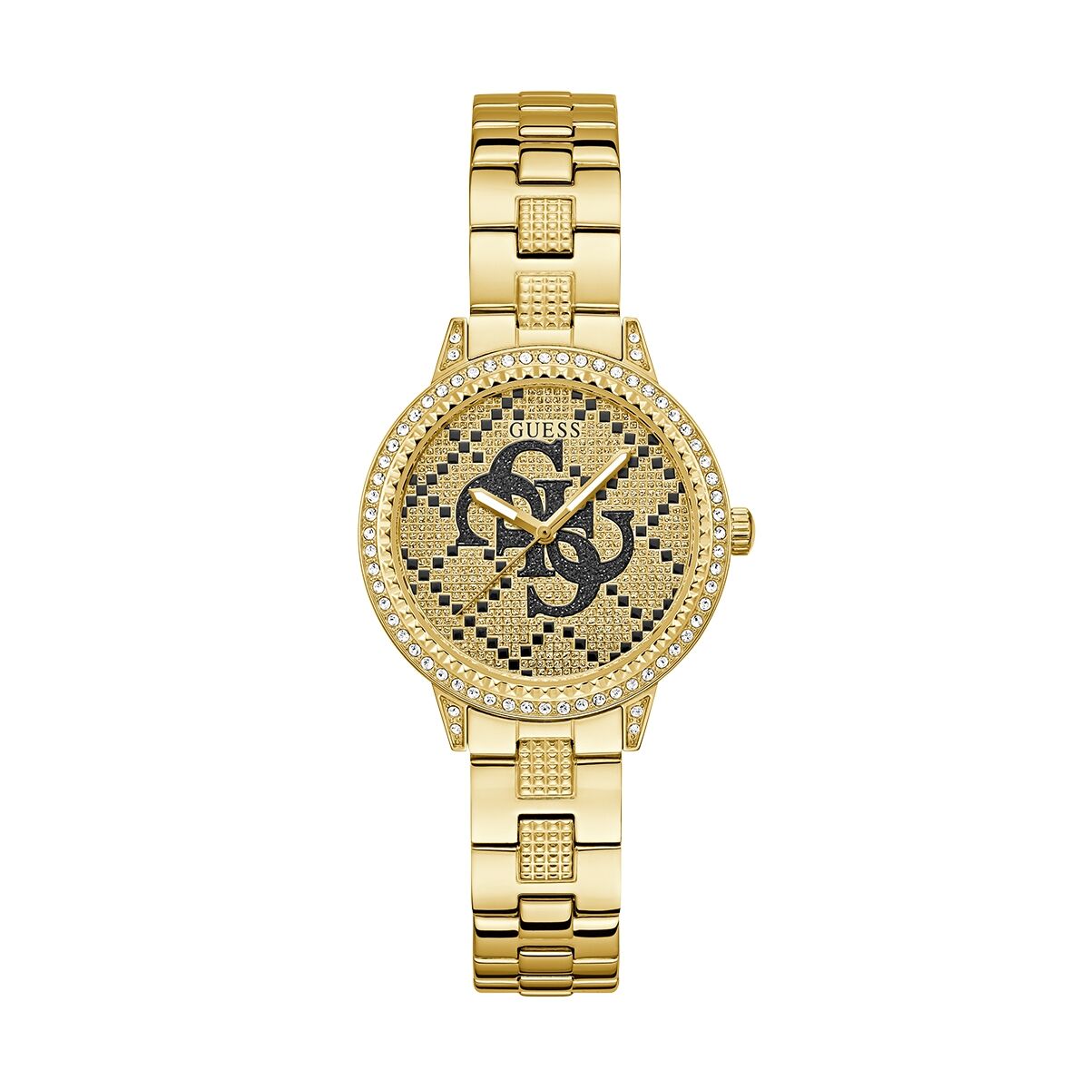 Horloge Dames Guess G LACE Gouden