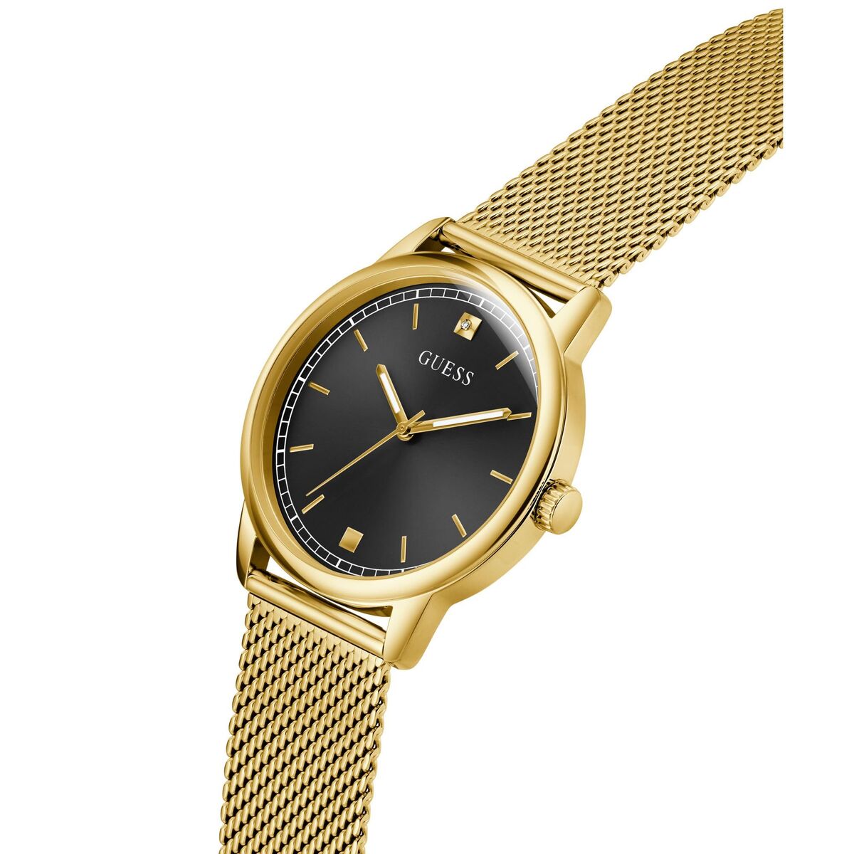 Horloge Dames Guess CHANDLER Gouden