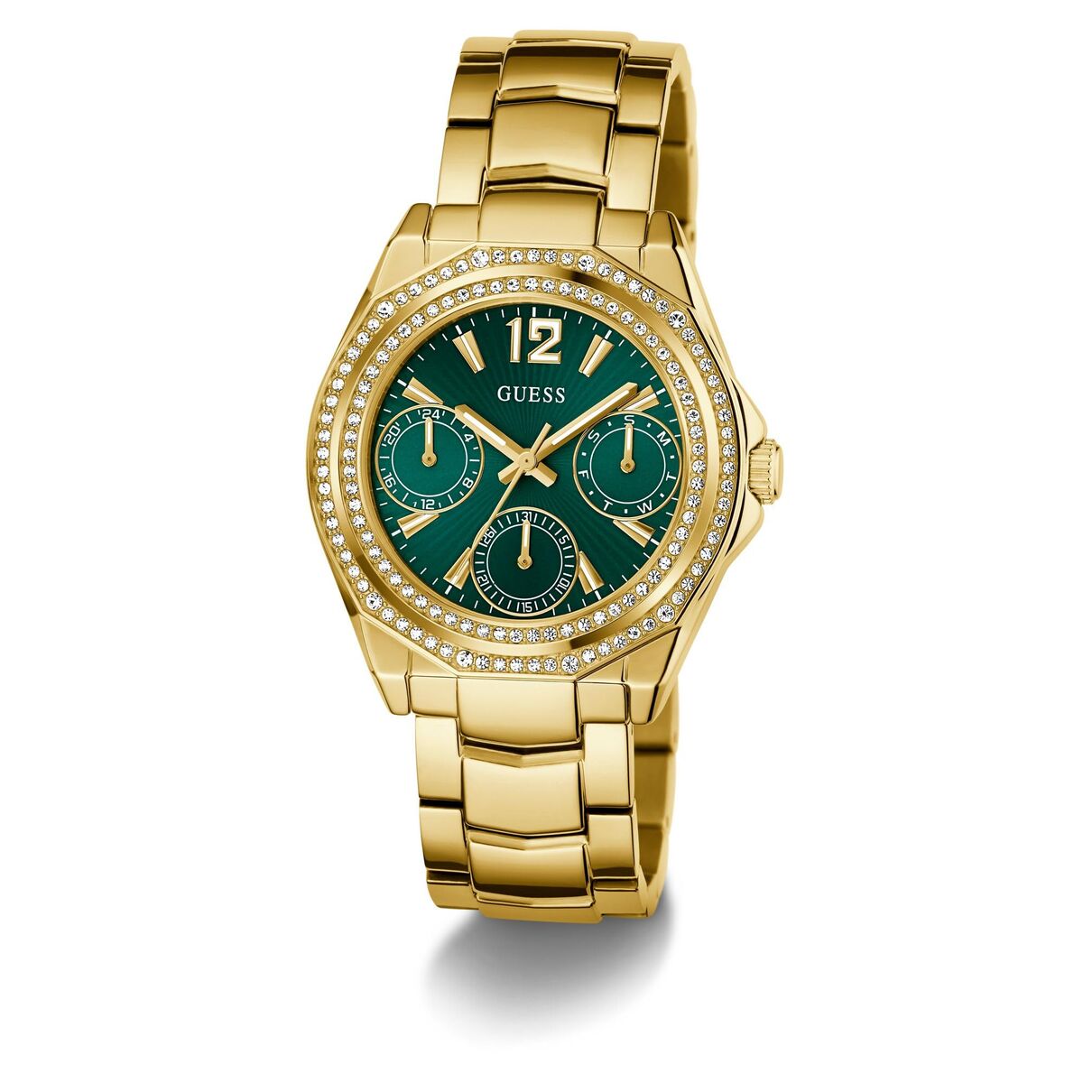 Horloge Dames Guess RITZY Gouden
