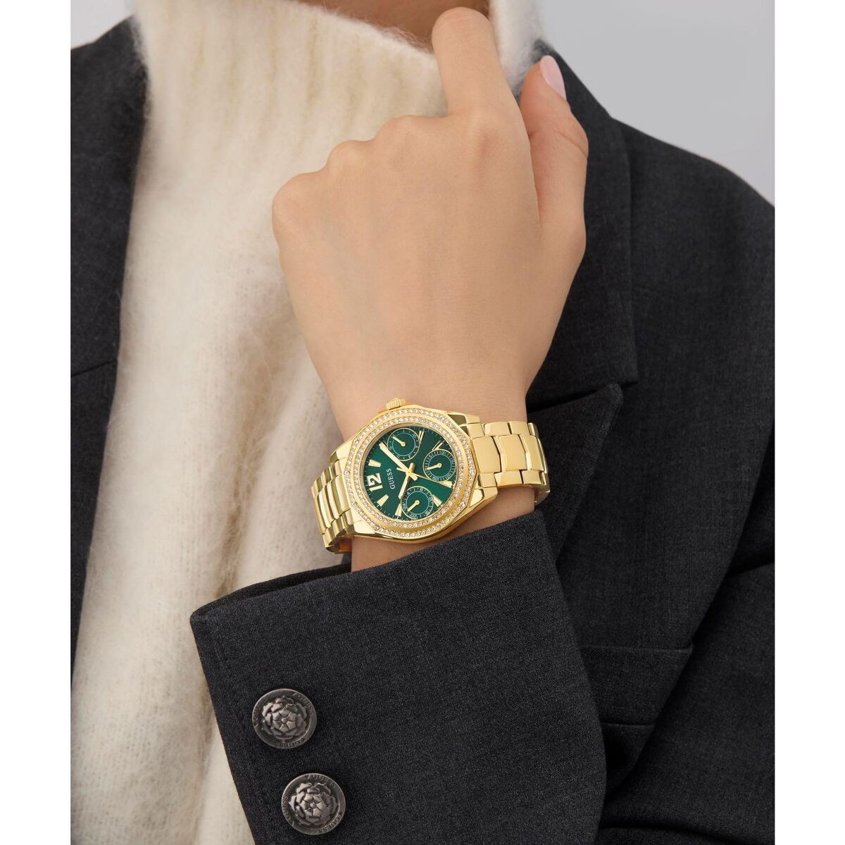 Horloge Dames Guess RITZY Gouden