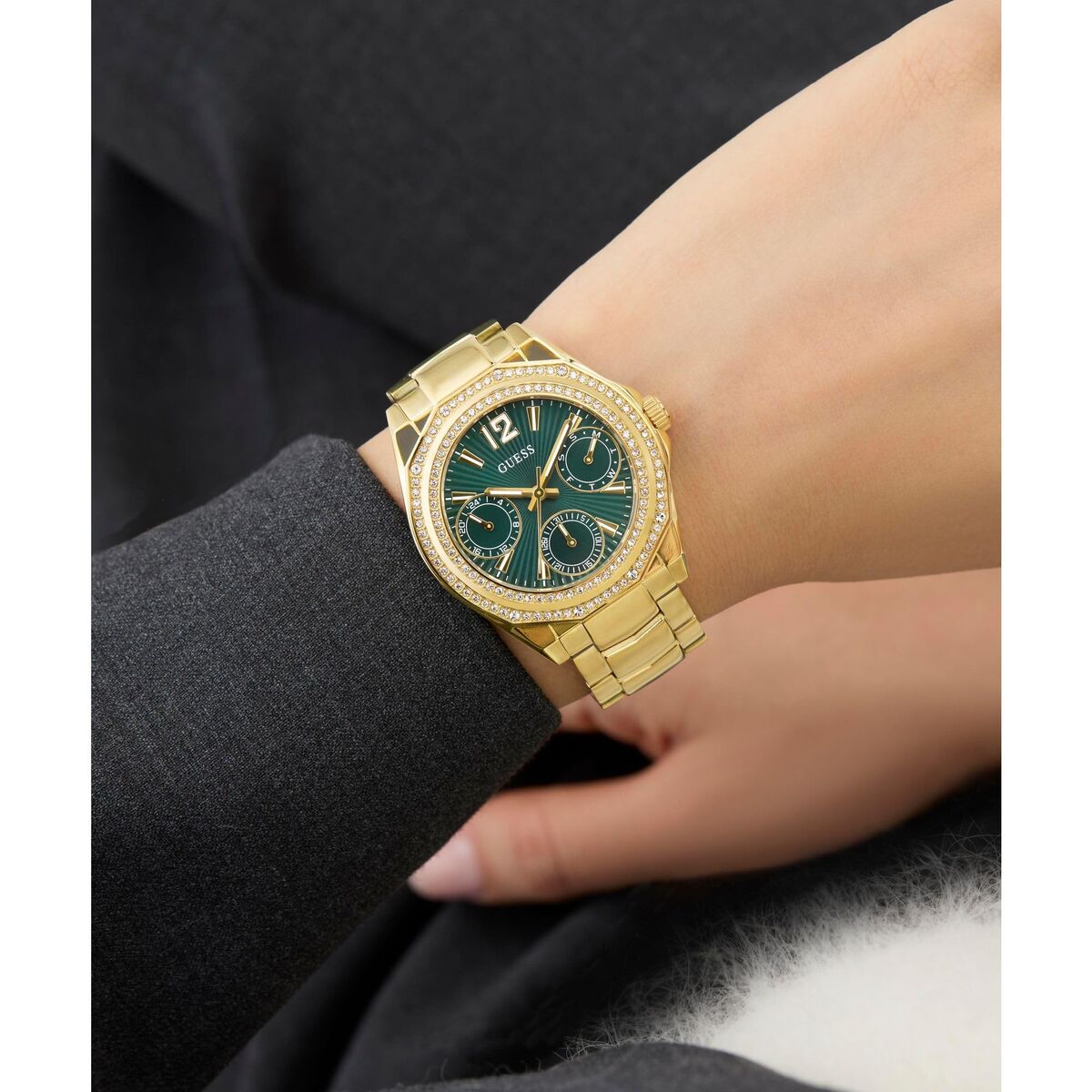 Horloge Dames Guess RITZY Gouden
