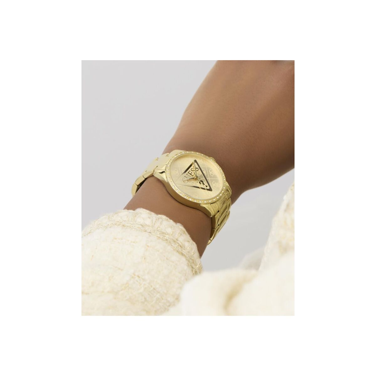 Horloge Dames Guess ROXY Gouden