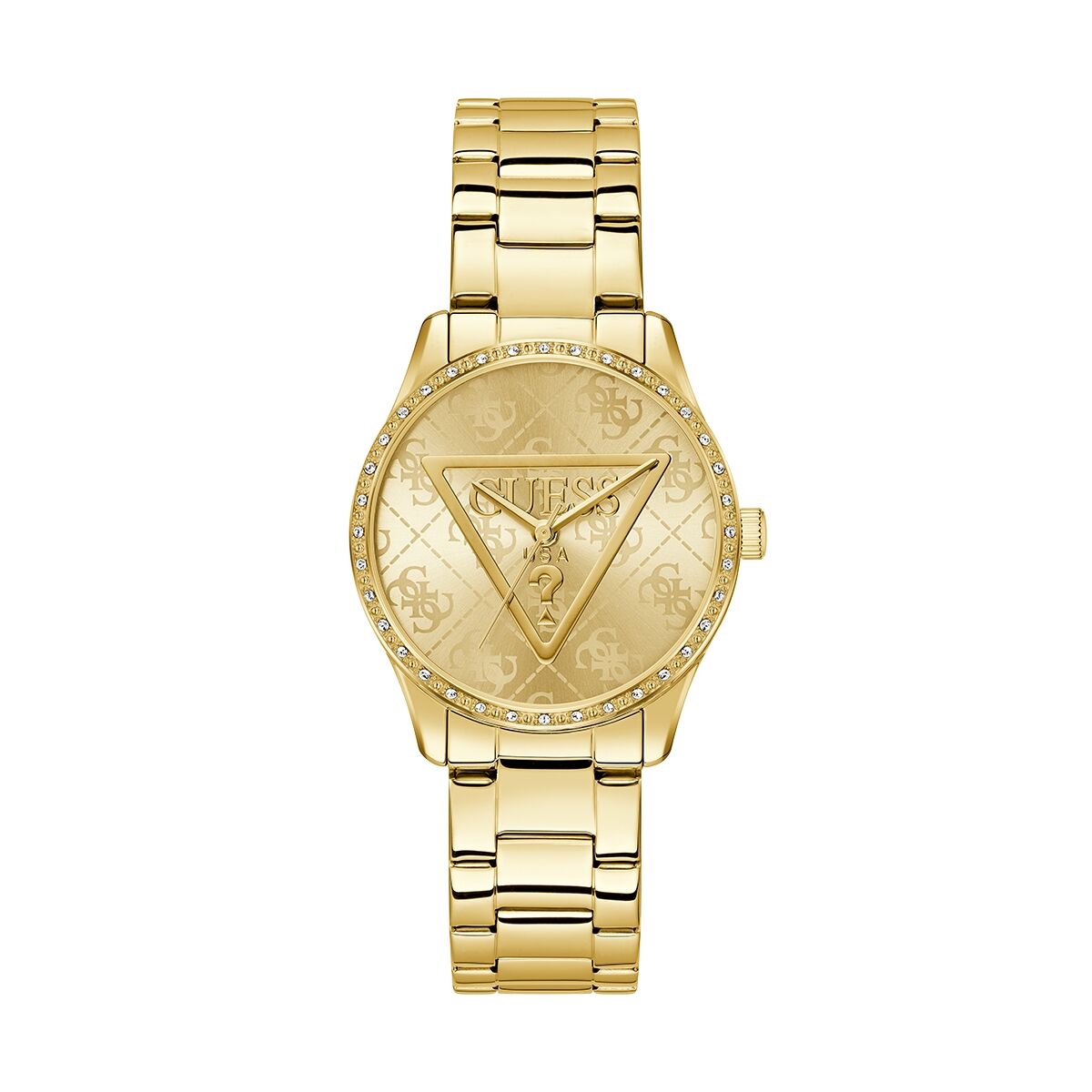 Horloge Dames Guess ROXY Gouden