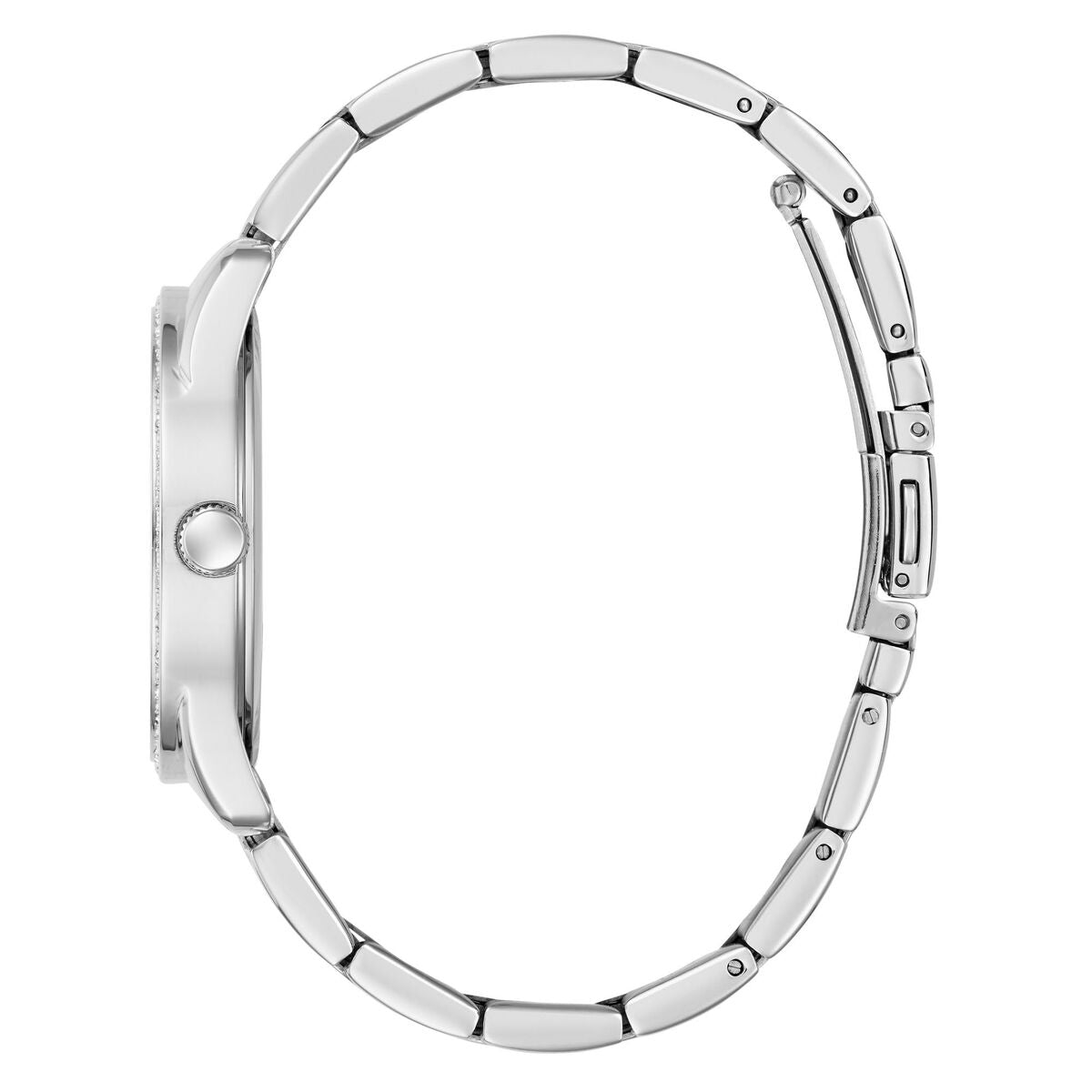 Horloge Dames Guess ROXY Zilverkleurig