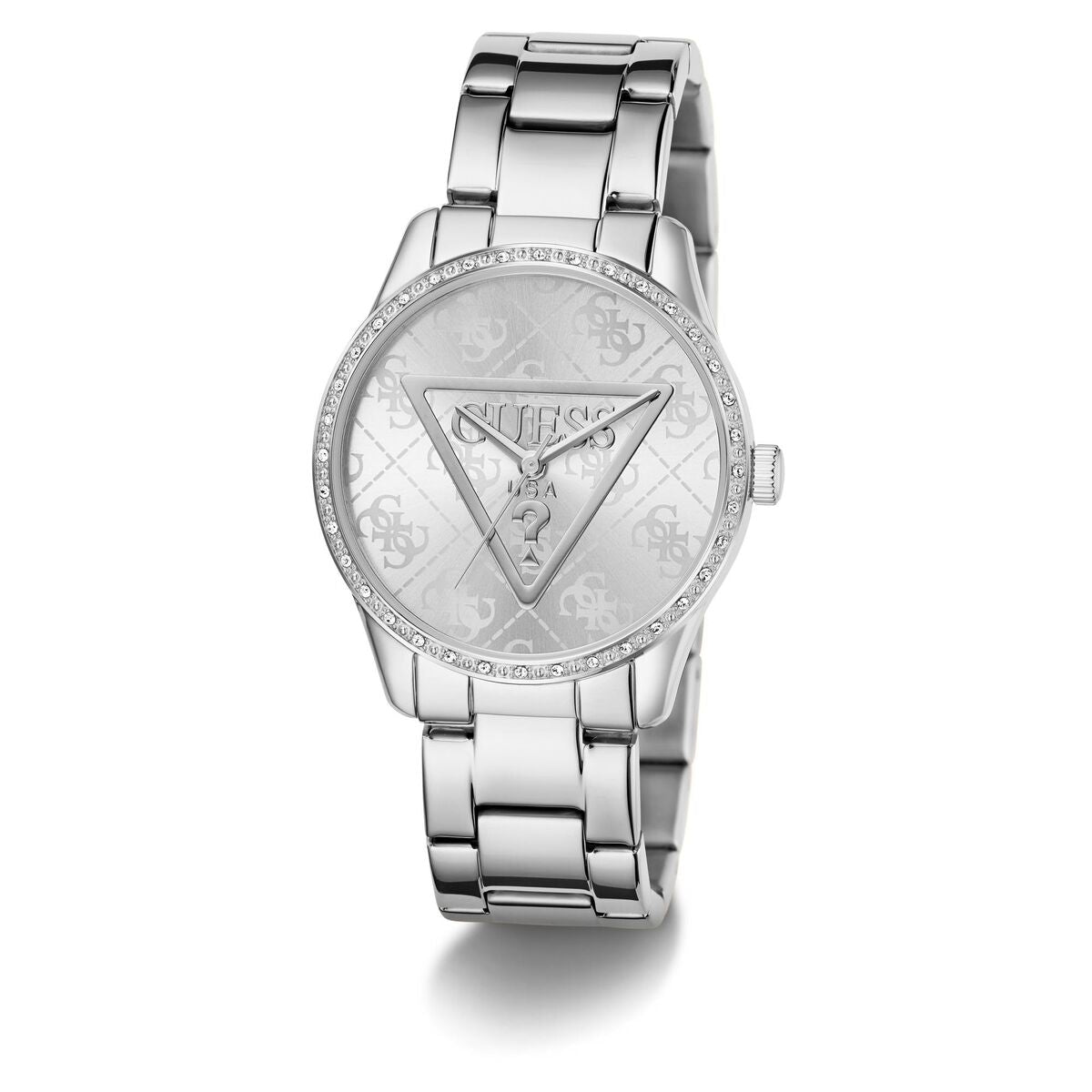 Horloge Dames Guess ROXY Zilverkleurig