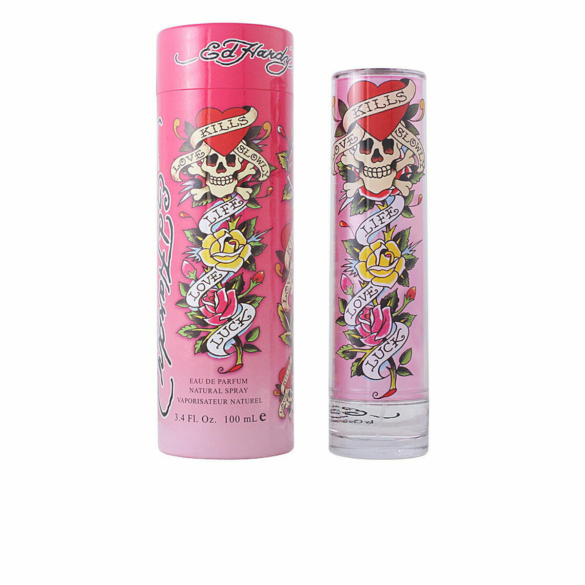 Damesparfum Ed Hardy Hardy Woman EDP 100 ml - Schoonheid, Parfums en geuren - Ed Hardy